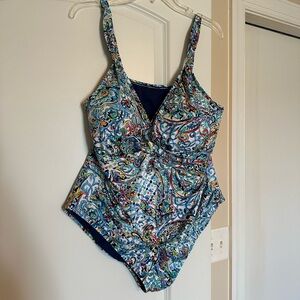 Ralph Lauren Size 20W Swimsuit